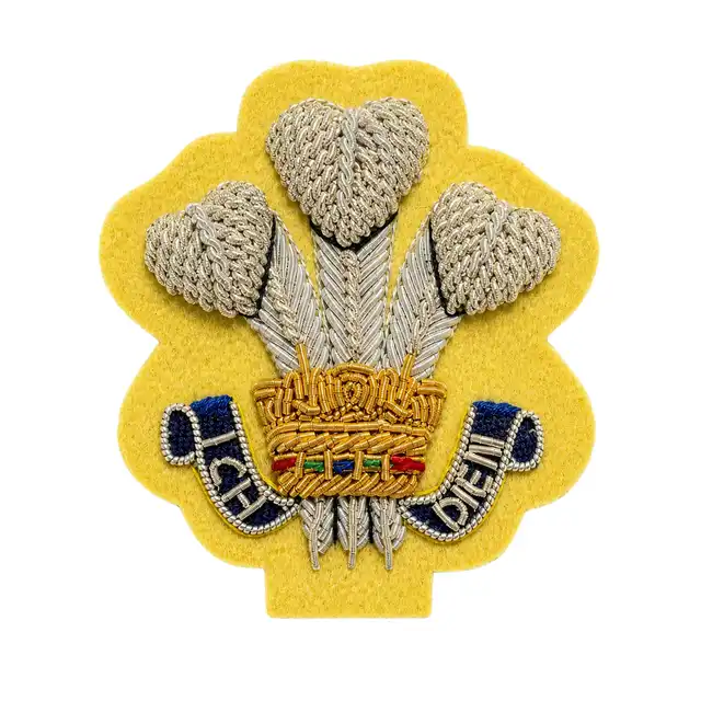 Royal Scots Dragoon Guards Blues Arm Badge