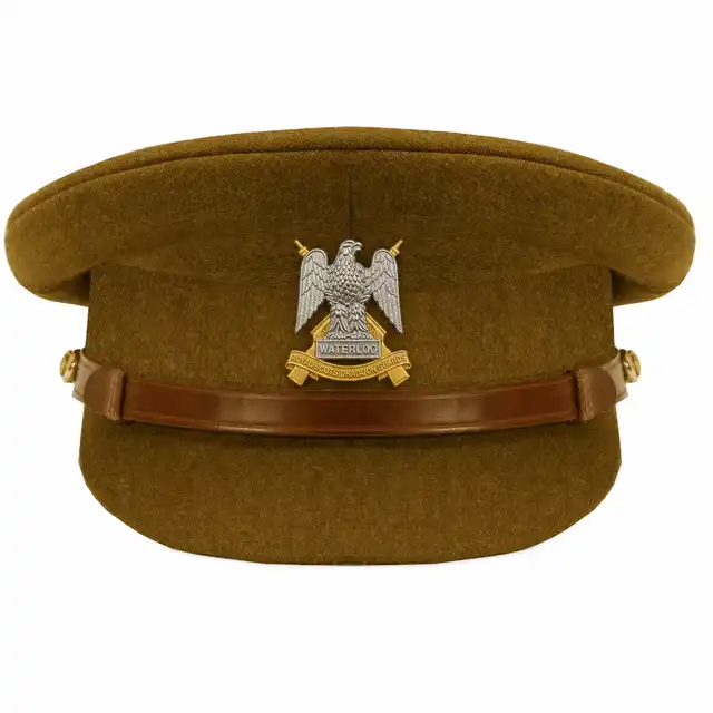 Royal Scots Dragoon Guards Khaki Service Cap
