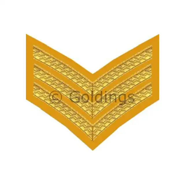 Royal Scots Dragoon Guards Sergeant Rank