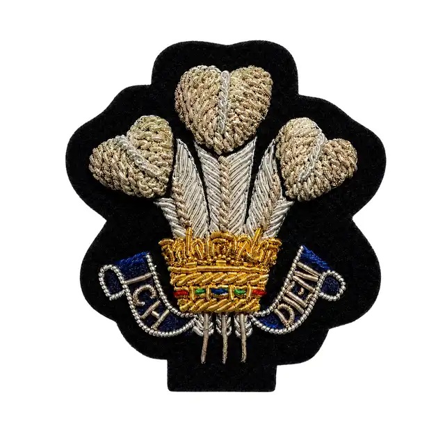 Royal Scots Dragoon Guards Service Dress Arm Badge