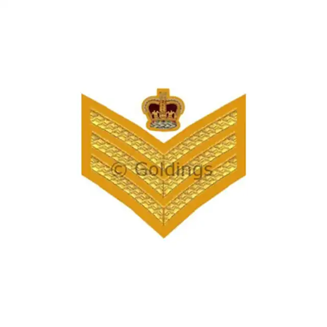 Royal Scots Dragoon Guards Staff Sergeant Rank