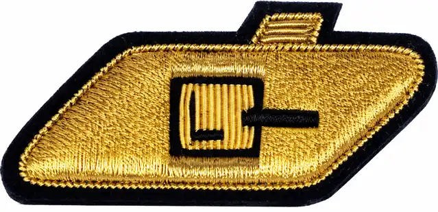 Royal Tank Regiment Arm Badge