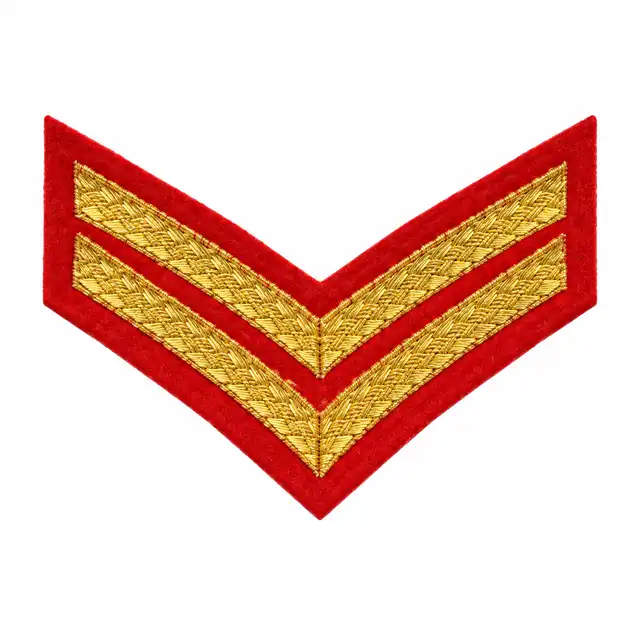 Royal Tank Regiment Corporal Rank (Cpl)