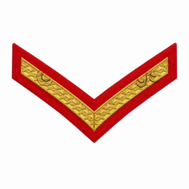 Royal Tank Regiment Lance Corporal Rank (LCpl)