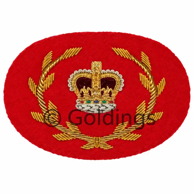 Royal Tank Regiment Regimental Quartermaster Sergeant (RQMS)