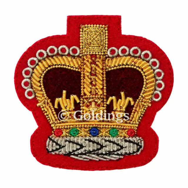 Royal Tank Regiment Warrant Officer Class 2 Rank (WO2)
