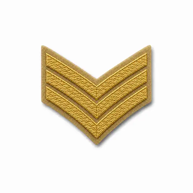 Royal Wessex Yeomanry Sergeant Mess Dress Rank