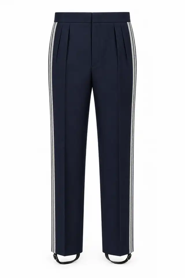 Royal Yeomanry Officer Silver-Striped Overalls