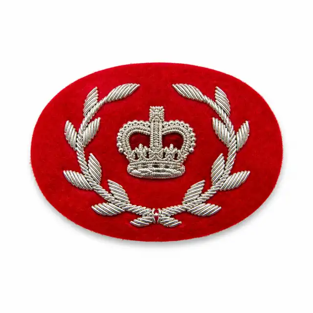 Royal Yeomanry RQMS Mess Dress Rank