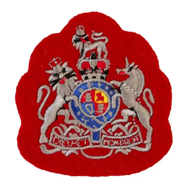 Royal Yeomanry RSM Mess Dress Rank