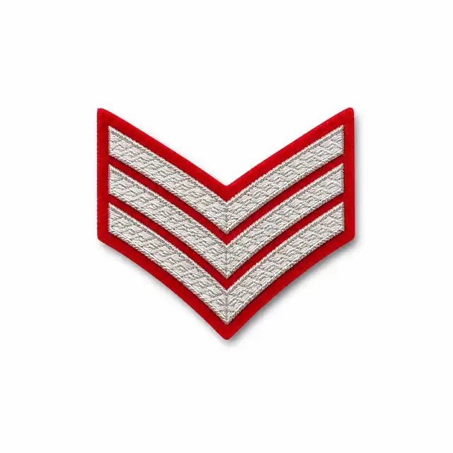 Royal Yeomanry Sergeant Mess Dress Rank