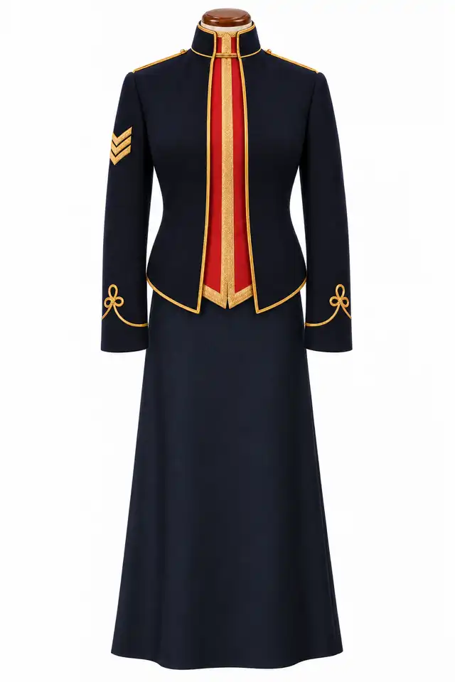 Royal Wessex Yeomanry female nco Mess Dress