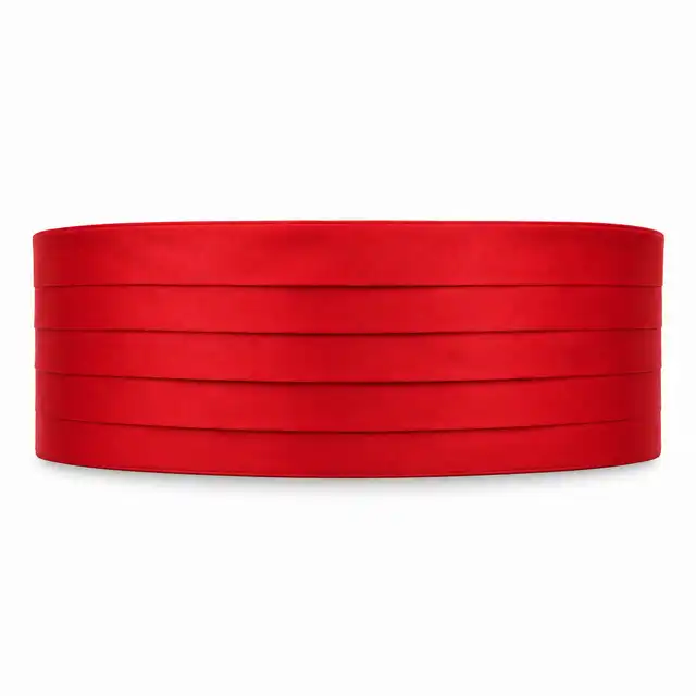 Scarlet Mess Cummerbund - Female