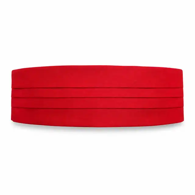 Scarlet Mess Cummerbund - Female