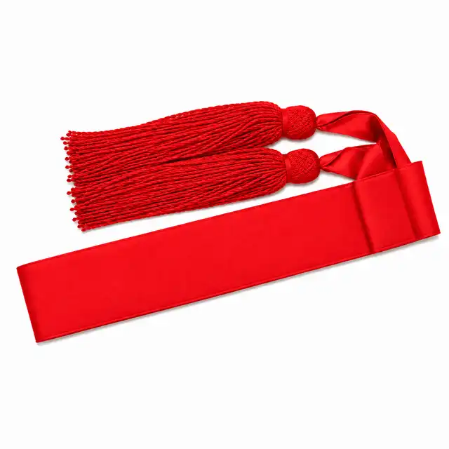 Scarlet Waist Sash — illustrative image
