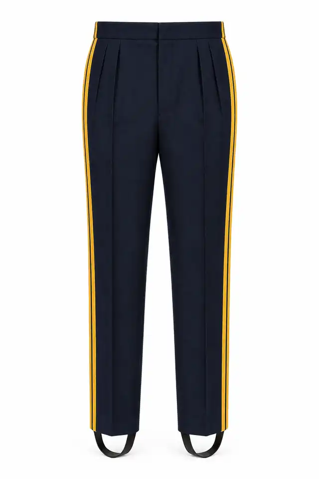 SCOTS DG Blue Striped Overalls