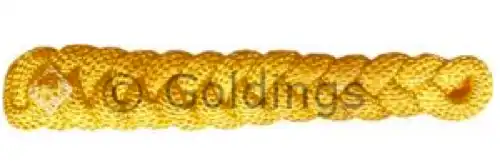 SCOTS DG Gold Cord Mess Epaulettes