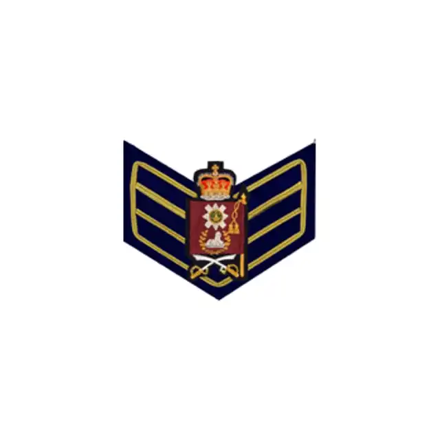Scots Guards Colour Sergeant Rank (CSgt)