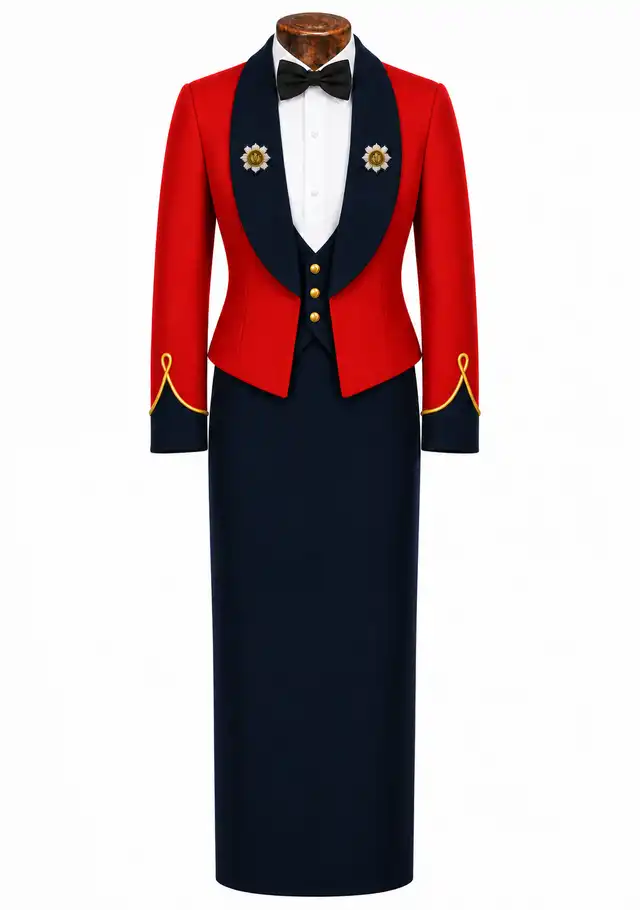 Scots Guards — Female Mess Dress