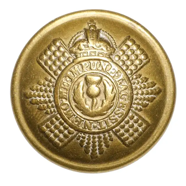 Scots Guards No. 1 Dress 30 Ligne Front Button