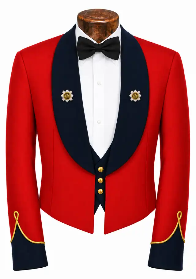 Mess Dress - Male — Scots Guards