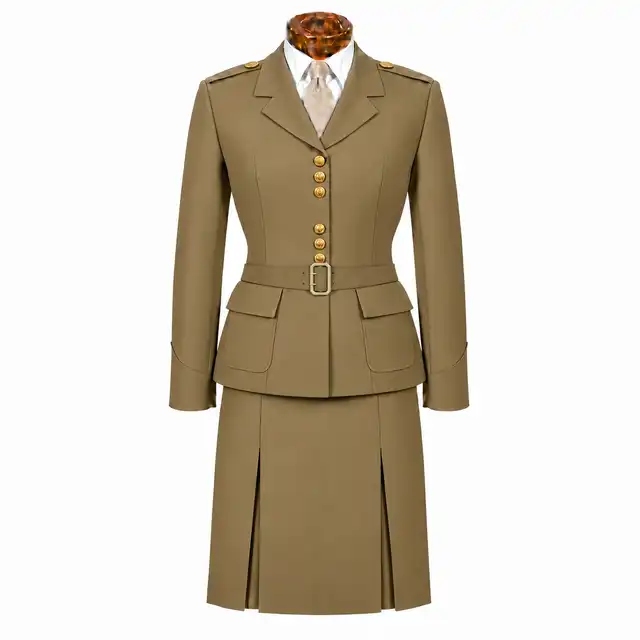 Scots Guards officer service dress — female