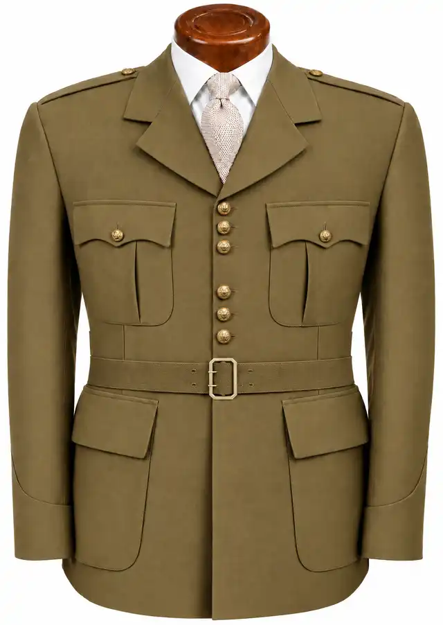 Scots Guards officer service dress — male