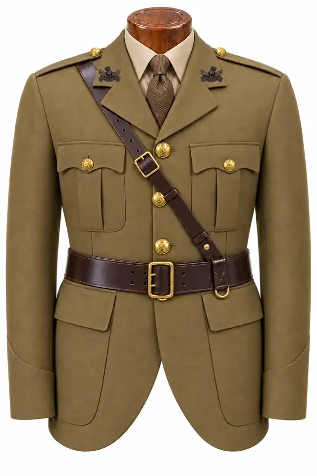 Royal Regiment of Scotland male officer Service Dress jacket