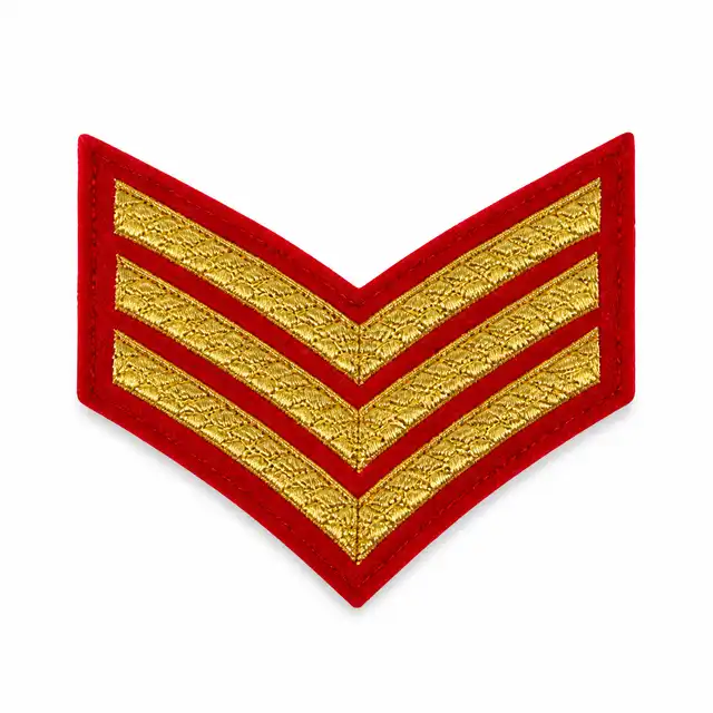 Welsh Guards Sergeant Rank Badge