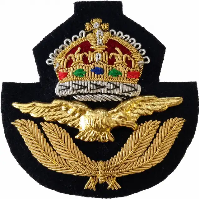 Service Cap Badge