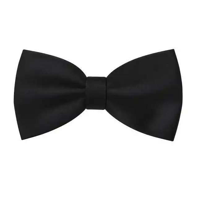 Black Bow Tie