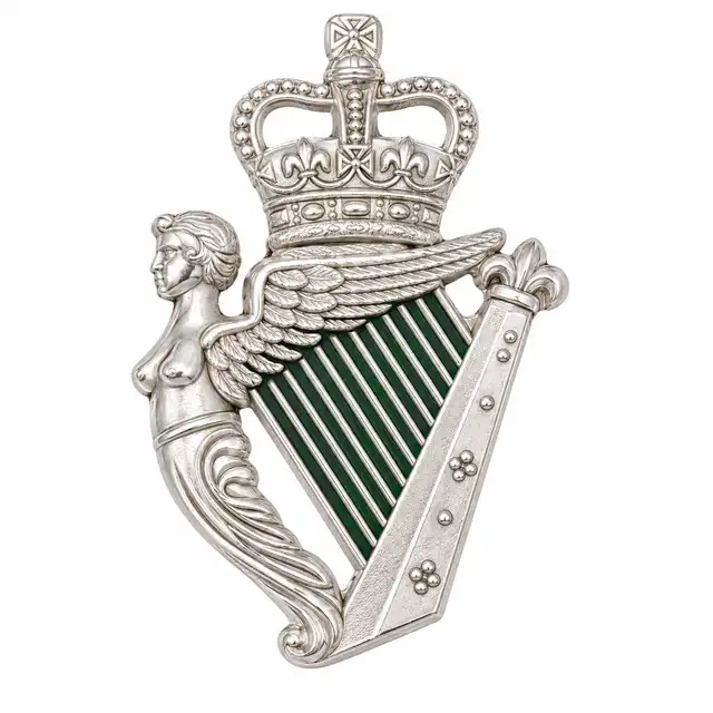 Silver Dress Cap Badge