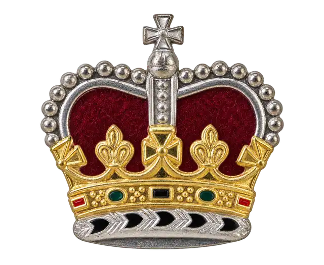 Silver Metal Crowns — Ceremonial