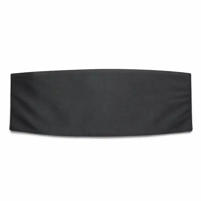 Slate Grey Plain Mess Cummerbund - Female
