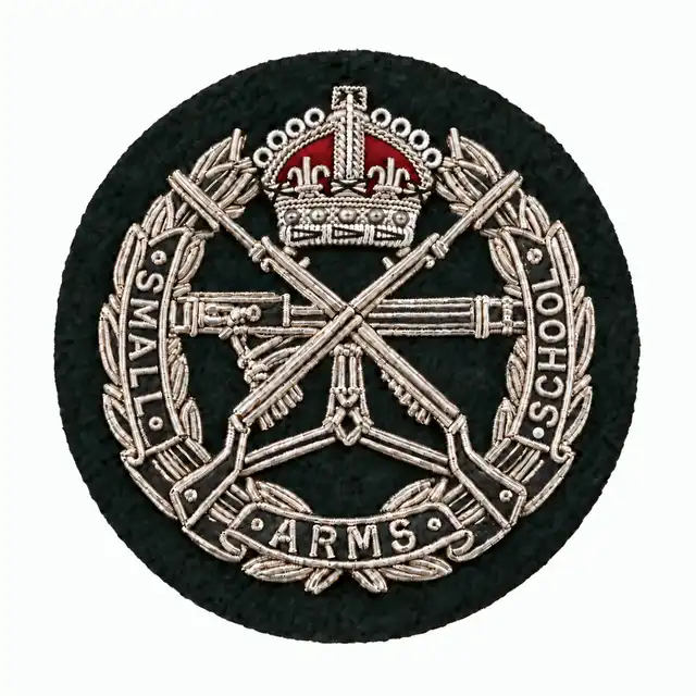 Small Arms School Corps Beret Badge