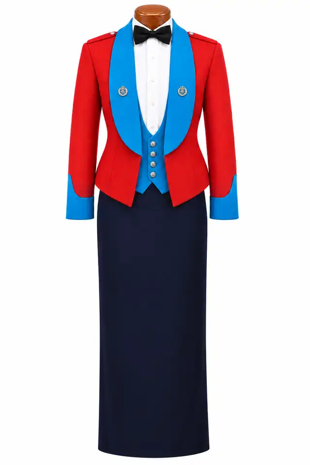 Small Arms School Corps — Female Mess Dress