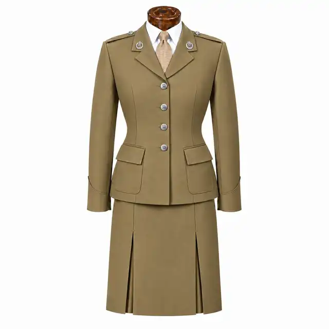 Small Arms School Corps officer service dress — female