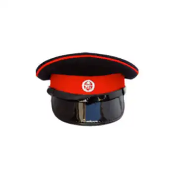 Small Arms School Corps Plain-Peak Officer Forage Cap