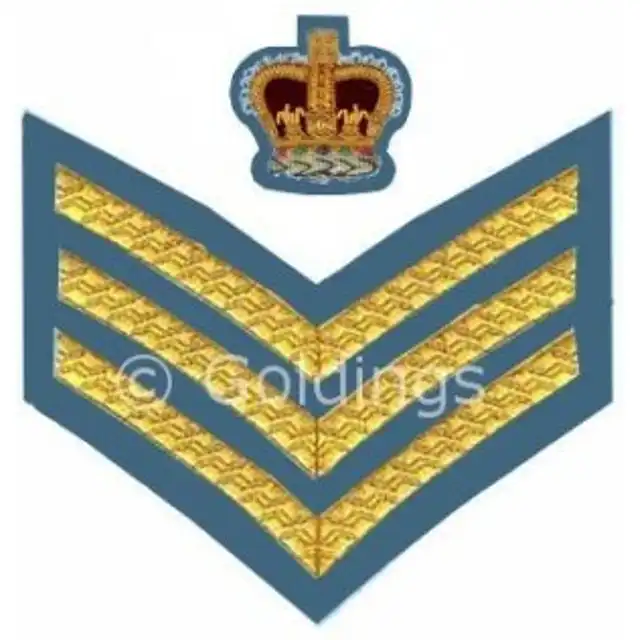 Small Arms School Corps Staff Sergeant Rank (S/Sgt)
