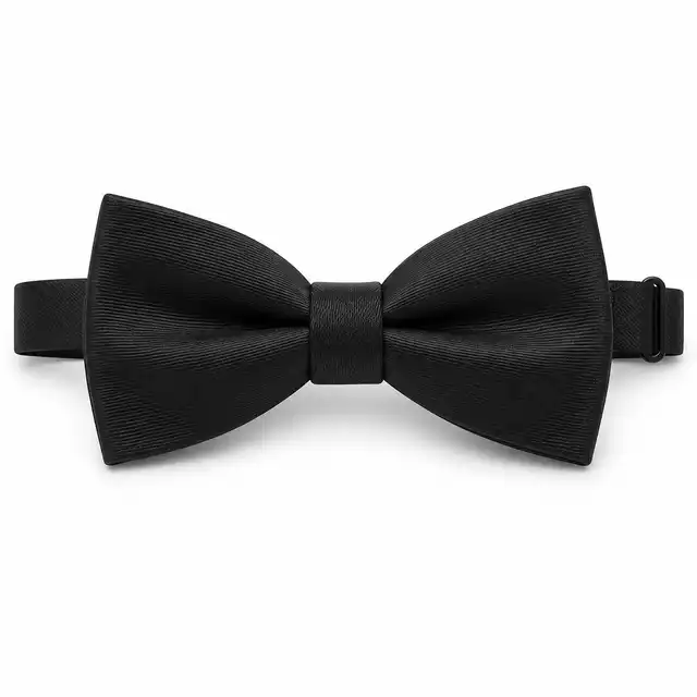 Small Black Bow Tie