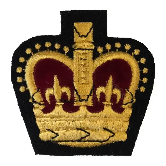 Squadron Corporal Major Rank