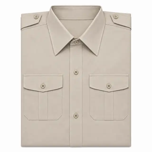 Stone Short-Sleeved Shirt