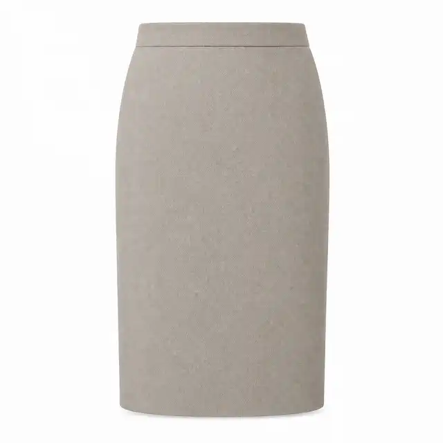 Stone Warm-Weather Skirt