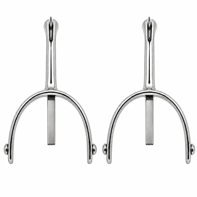 Straight Neck Box Spurs