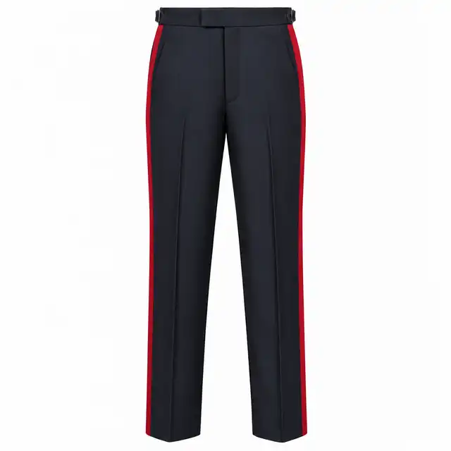 RAMS Officer’s Mess Dress Trousers — tailored flat-front product illustration