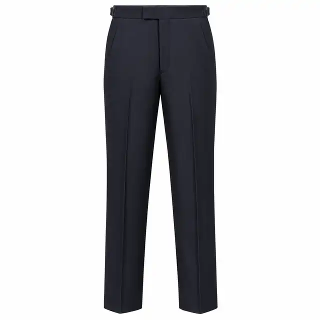 No. 1 Dress Trousers — tailored flat-front product illustration