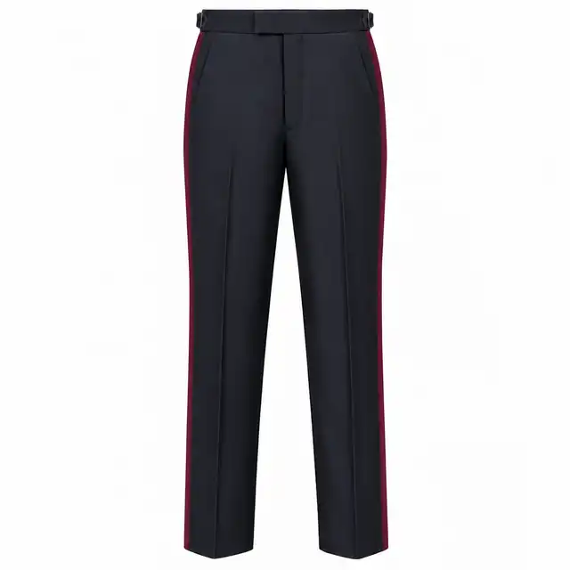 No. 1 Dress Trousers — tailored flat-front product illustration