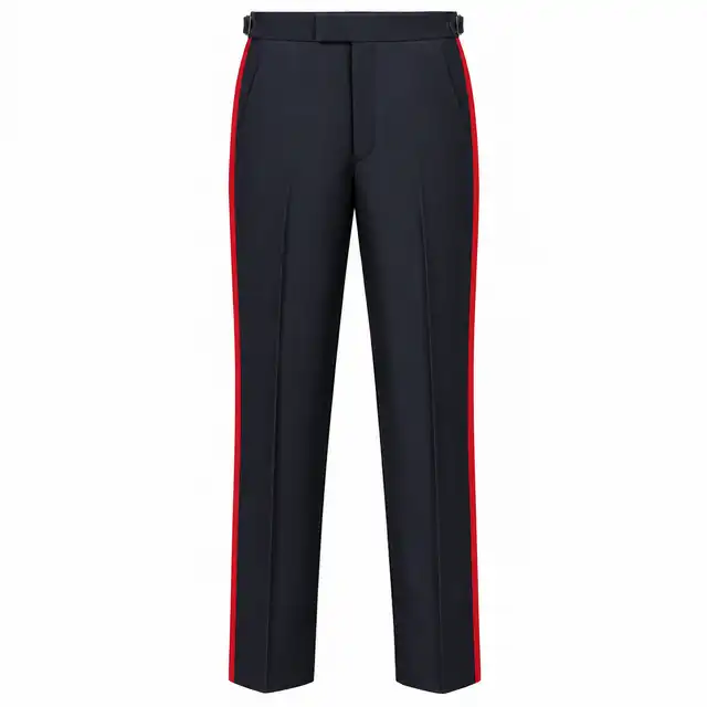 No. 1 Dress Trousers — tailored flat-front product illustration