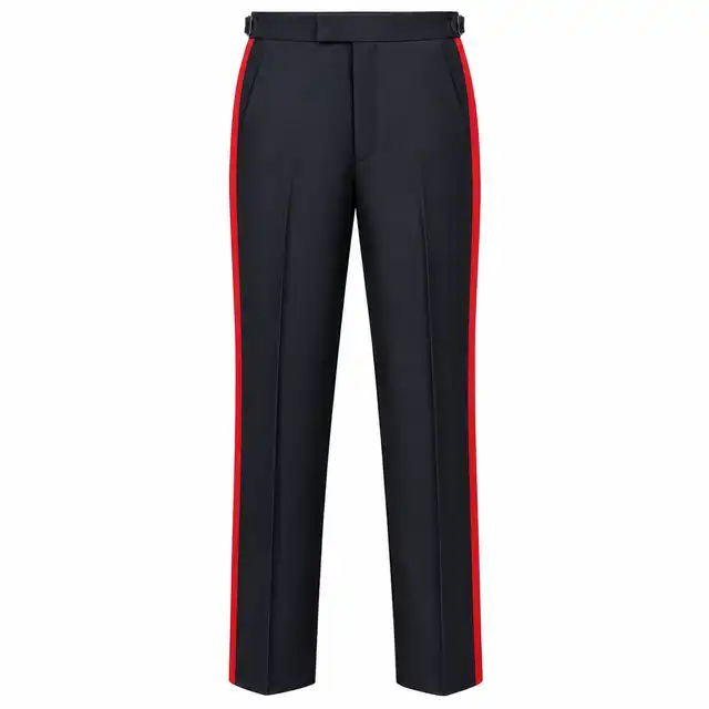 Royal Army Physical Training Corps Dress Trousers — tailored flat-front product illustration
