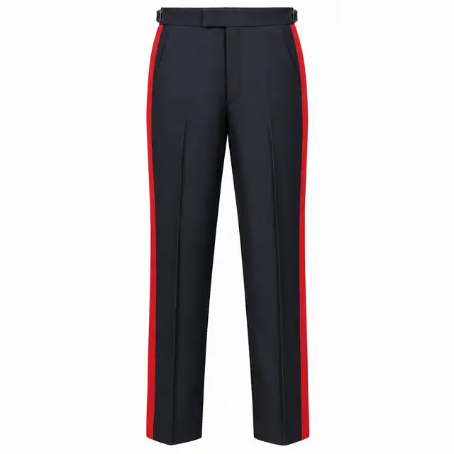 No. 1 Dress Trousers — tailored flat-front product illustration